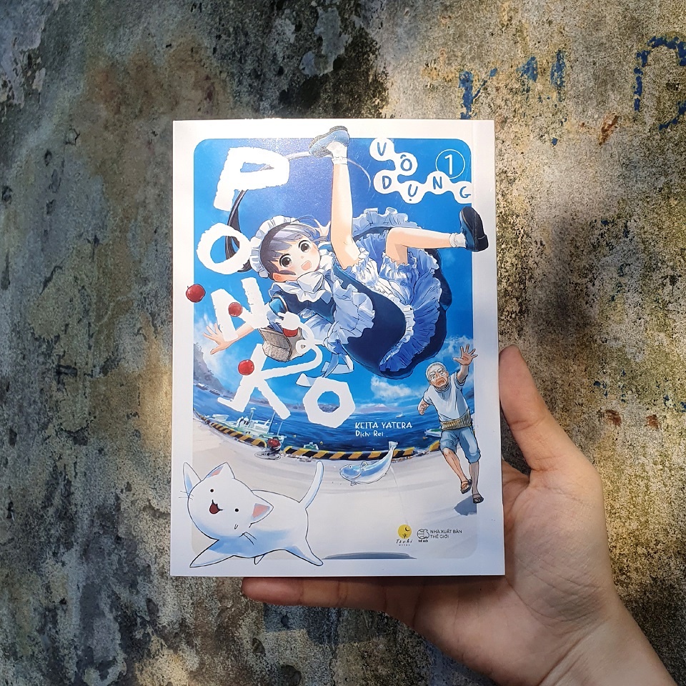 Sách - Ponko Vô Dụng  Tác giả	Keita Yatera