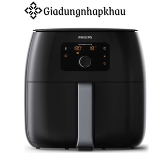 Nồi chiên không dầu philips hd9762/90, lò nướng, công suất 2200w, nhập đức, bh 12 tháng, giadungnhapkhau19