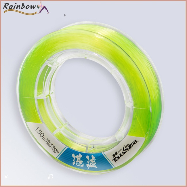 Cuộn Dây Câu Cá 150M Bằng nylon Siêu Bền Chống Mòn