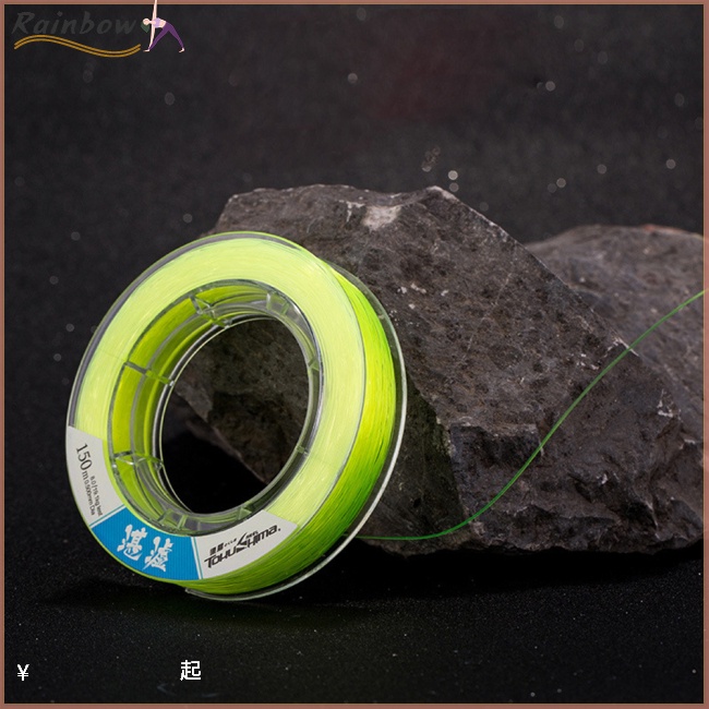 Cuộn Dây Câu Cá 150M Bằng nylon Siêu Bền Chống Mòn