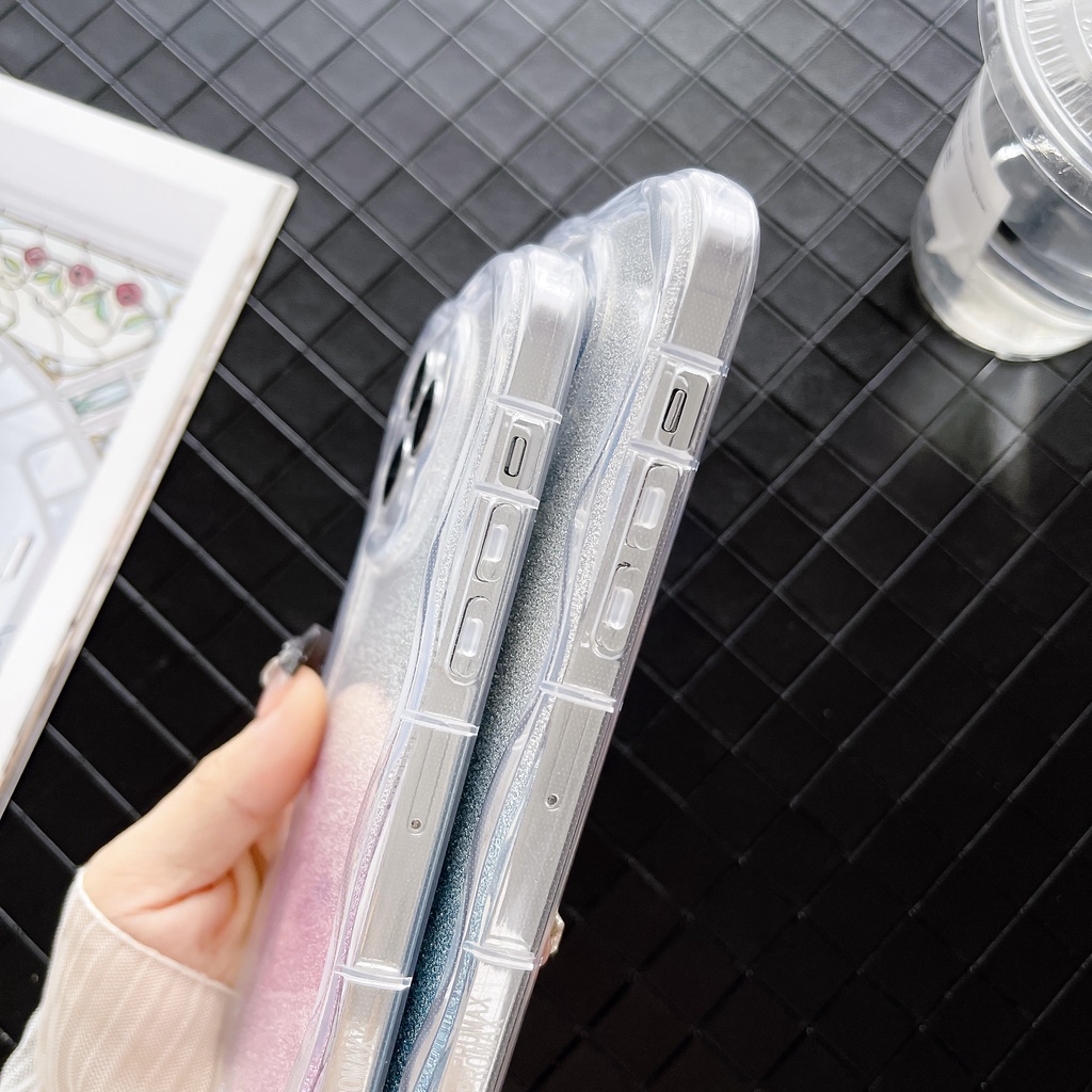 Ốp Điện Thoại 2 Trong 1 Phối Kim Tuyến Cho oppo reno 5 case 4 8 pro 5z 5k 6 7 7z 8z 8t 4g 5g