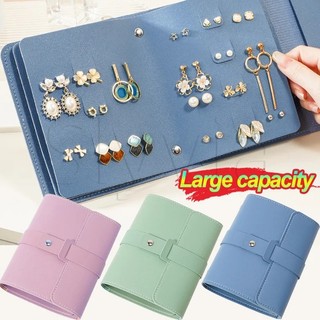 Túi cuộn đựng trang sức bằng da pu chống nước đa năng tiện dụng