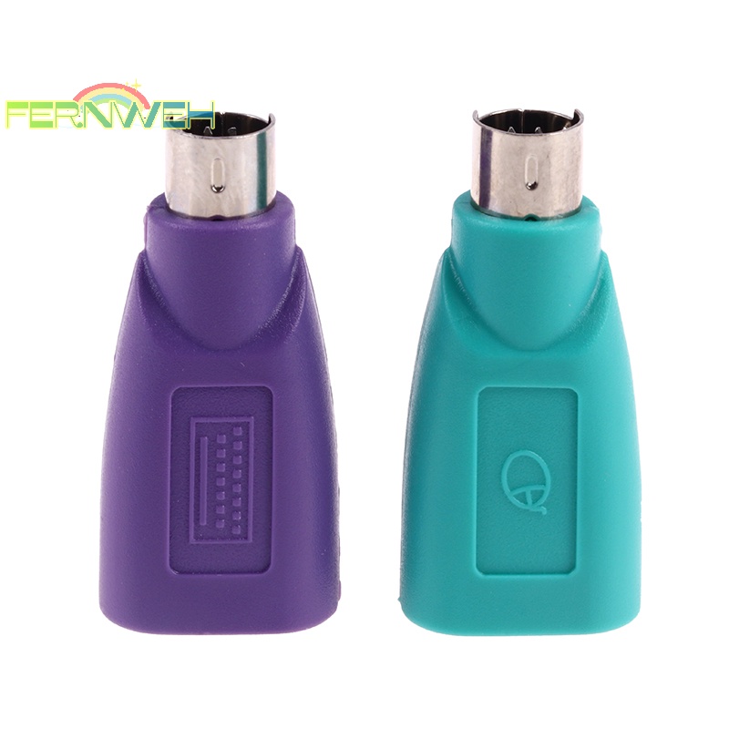 1 Cặp Chuyển Đổi Chuột Và Bàn Phím ps2 Sang ps / 2 usb