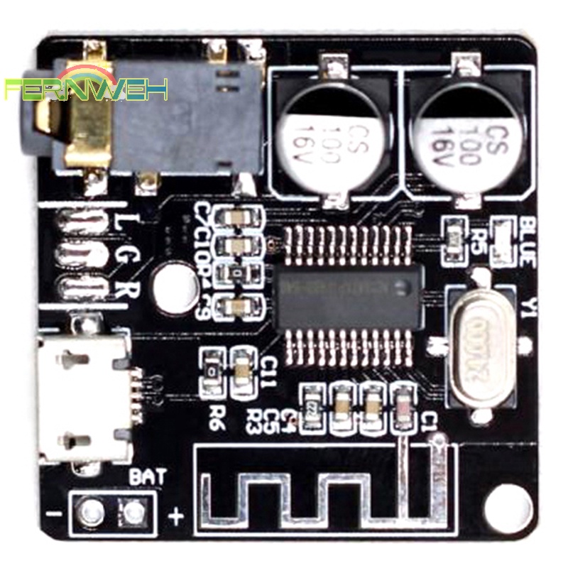 Bảng Mạch Nhận Tín Hiệu bluetooth 5.0 mp3 Chuyên Dụng