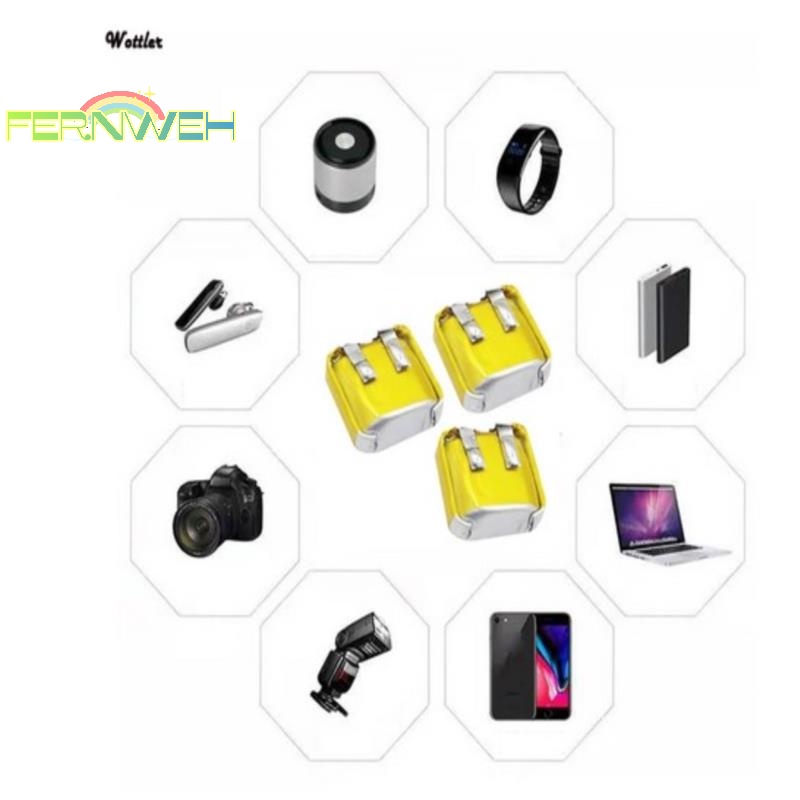 3,7v 30mah 401012 Tai Nghe bluetooth Polyium Polimer Có Thể Sạc Lại