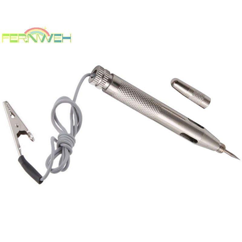 Bút Thử Điện Áp dc 6-24v Chuyên Dụng Cho Xe Hơi
Bút Thử Điện Tự Động Cho Xe Hơi 6-24v 6-24v
Đèn Led Tự Động Chất Lượng Cao Cho Xe Hơi