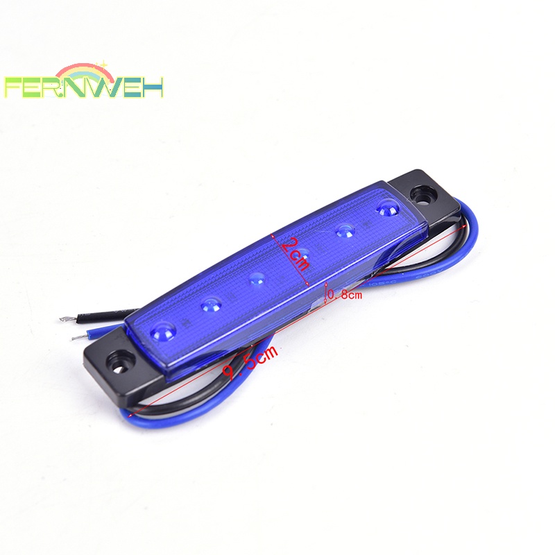 1 Đèn led 6 Bóng 12v Báo Tín Hiệu Cho Xe Lửa