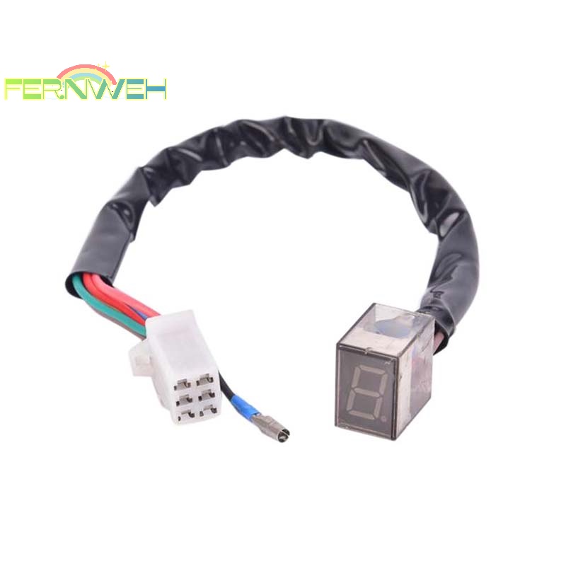 Cần Gạt Số Cảm Biến Hiển Thị Màn Hình led Thông Dụng Cho Xe Máy