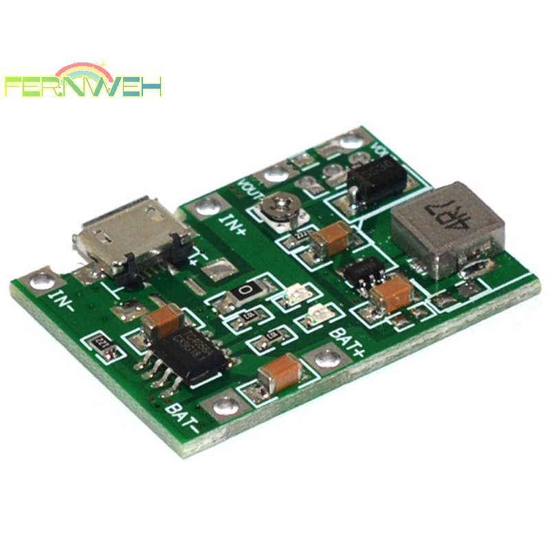 Mô Đun Tăng Áp 4.2v 5v 9v 12v 24v usb 3.7v
