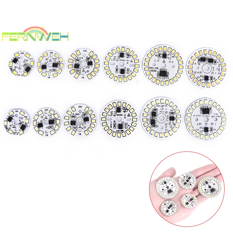 Bảng Mạch smd Tròn smd Đèn led Chuyên Dụng