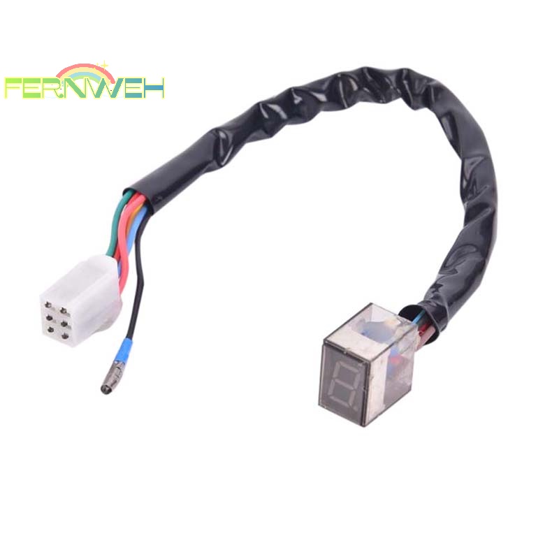 Cần Gạt Số Cảm Biến Hiển Thị Màn Hình led Thông Dụng Cho Xe Máy