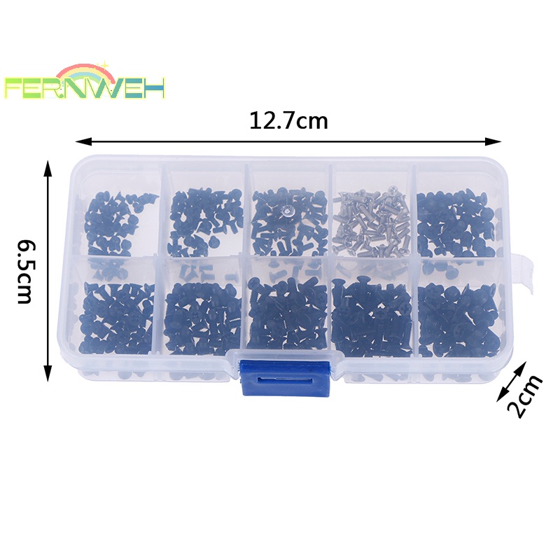 Bộ 500 Ốc Vít m2 m2.3 m3 Chuyên Dụng Cho Máy Tính laptop