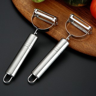 Giá sỉ - nạo rau củ quả 2in1 bằng inox lưỡi dao sắc nét - maya shop