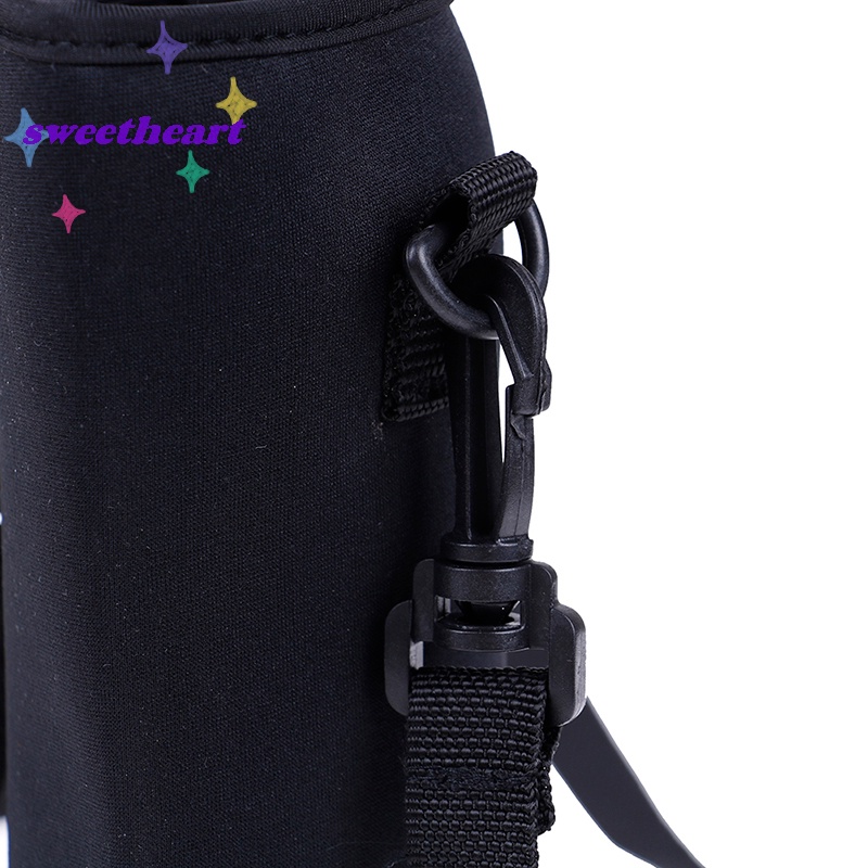 Túi Đựng Bình Nước Cách Nhiệt Có Dây Đeo Thể Tích 420ml - 1500ml