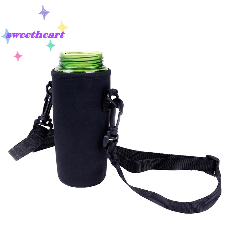 Túi Đựng Bình Nước Cách Nhiệt Có Dây Đeo Thể Tích 420ml - 1500ml