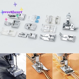 Bộ 11 chân vịt máy may đa năng tiện dụng