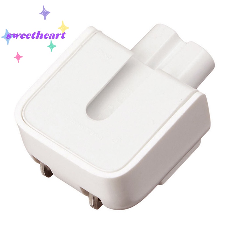 Phích Cắm Sạc us ac Hình Đầu Vịt Cho apple macbook pro air