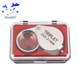 Kính lúp phóng đại trang sức 30x power 21mm