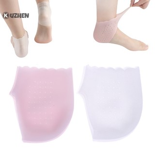 Vớ đeo gót chân KUZHEN gel silicon dưỡng ẩm chăm sóc chống nứt nẻ cho nam và nữ