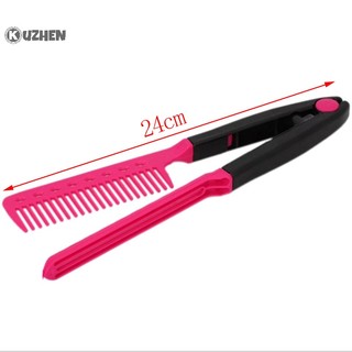 Lược Chải Tóc Thẳng Tạo Kiểu diy kuzhen