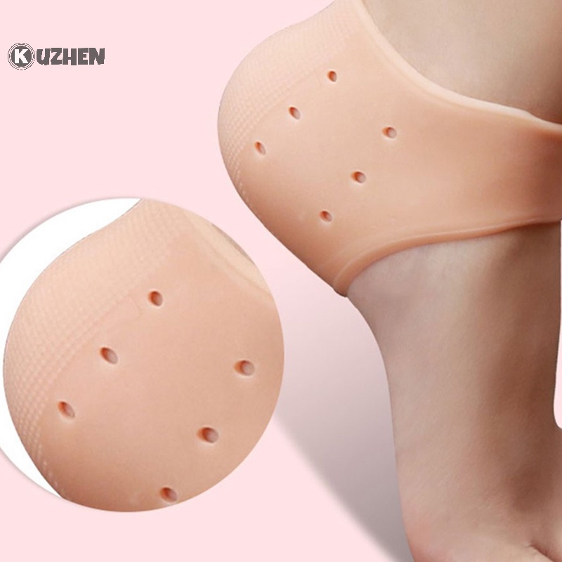 Đệm silicone gel Bảo Vệ Gót Chân Giảm Đau