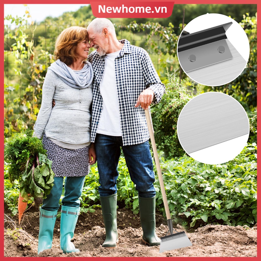 Xẻng Xúc Đất Bằng Thép 9.8inch Đa Năng shoptkc0000