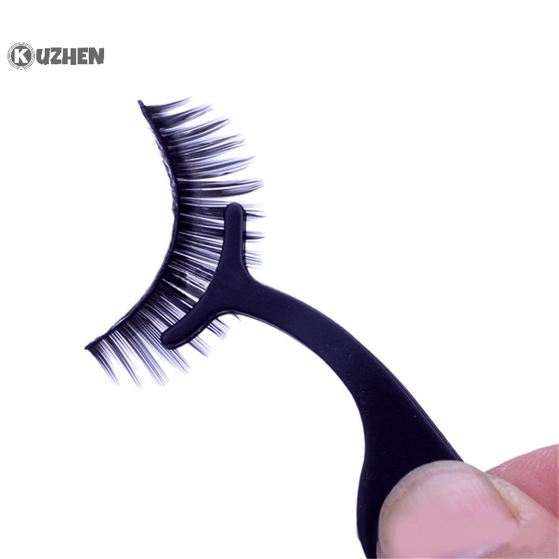 Kuzhen Nhíp Gắp Lông Mi Giả Chuyên Nghiệp