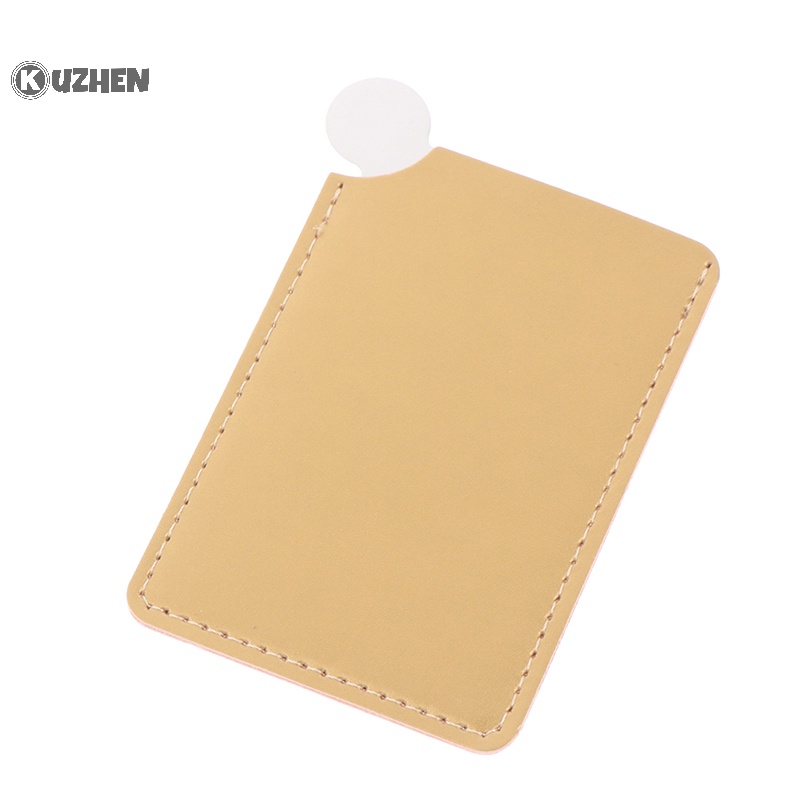 Gương Trang Điểm mini Không Vỡ Bằng Thép Không Gỉ kuzhen