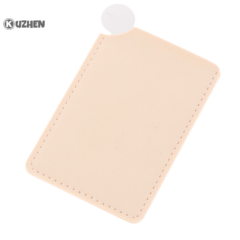 Gương Trang Điểm mini Không Vỡ Bằng Thép Không Gỉ kuzhen