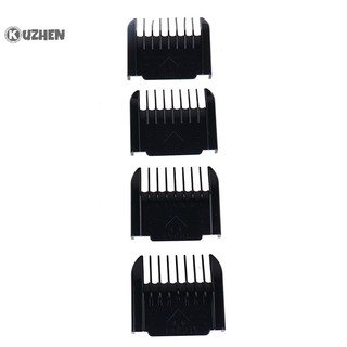 Kuzhen bộ 4 lược thay thế cho tông đơ hớt tóc