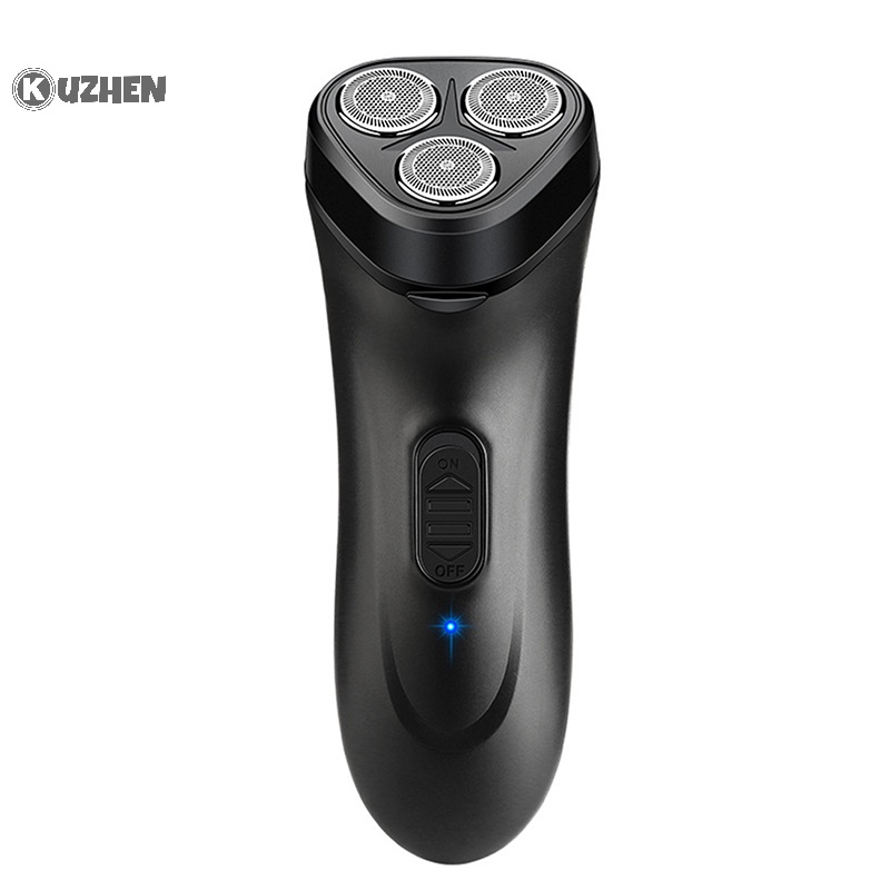 Kuzhen Máy Cạo Râu Điện Sạc usb Cầm Tay Cho Nam