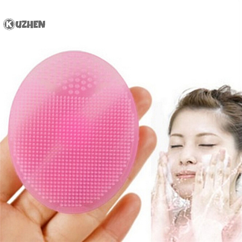 Kuzhen Cọ Rửa Mặt Tẩy Tế Bào Chết Làm Sạch Da