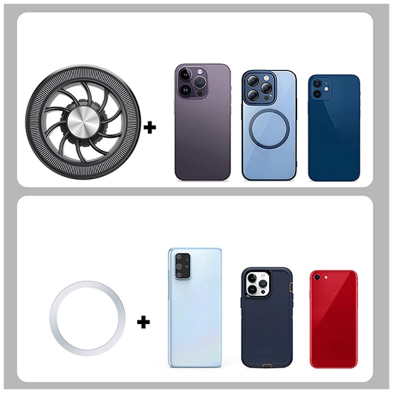 Ez Giá Đỡ Điện Thoại Từ Tính Trên Xe Hơi y 3 12 13 14 15 series Và Các Dòng 8 inch