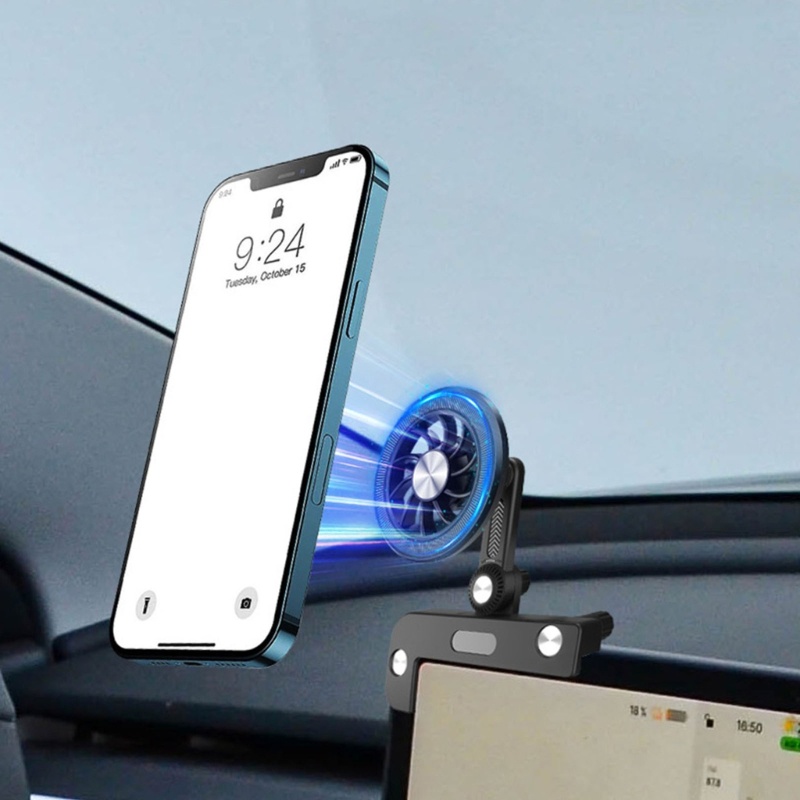 Ez Giá Đỡ Điện Thoại Từ Tính Trên Xe Hơi y 3 12 13 14 15 series Và Các Dòng 8 inch