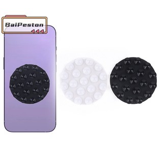 Giá đỡ hút chân không 19 trong 1 bằng silicon có miếng dán cho điện thoại di động