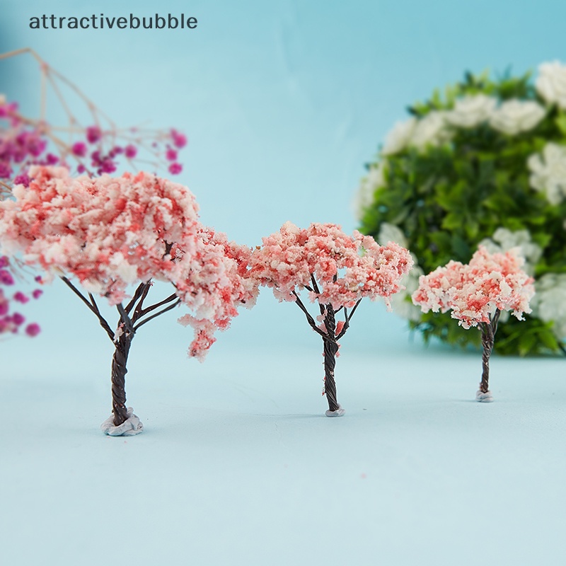 Atvn Mô Hình Cây Anh Đào Mini Trang Trí Tiểu Cảnh Sân Vườn
