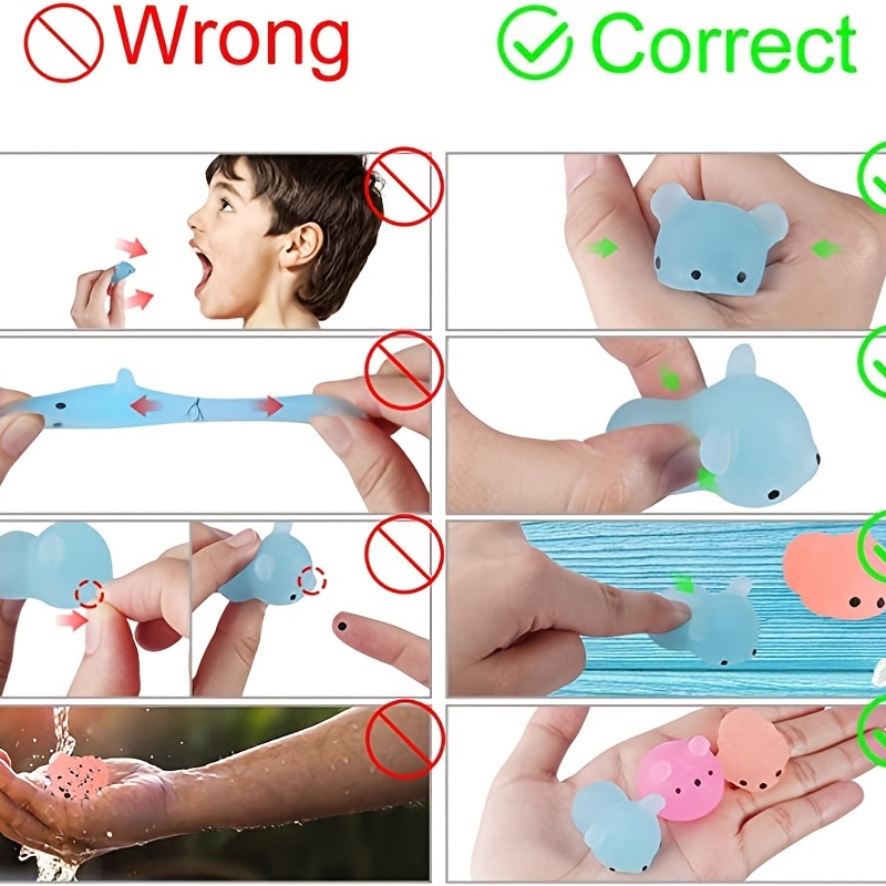 Đồ Chơi Bóp Giảm Căng Thẳng Hình Động Vật Dễ Thương