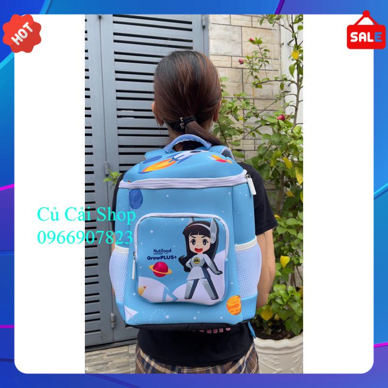 Balo siêu nhân chống gù siêu nhẹ,hkm Nutifood