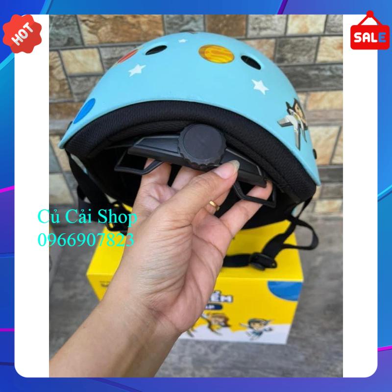 NÓN BẢO HIỂM CAO CẤP CHO BÉ TỪ NUTIFOOD