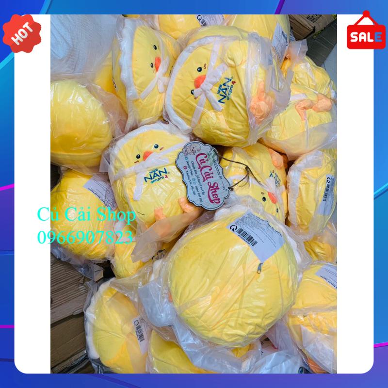 Gối ôm gà mái ấp trứng xịn sò hkm siêu xinh