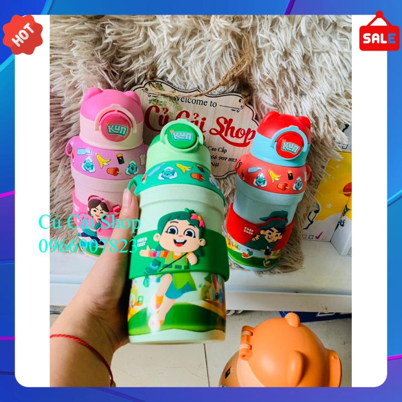 Bình nước Kun vô cực mẫu mới 2023
