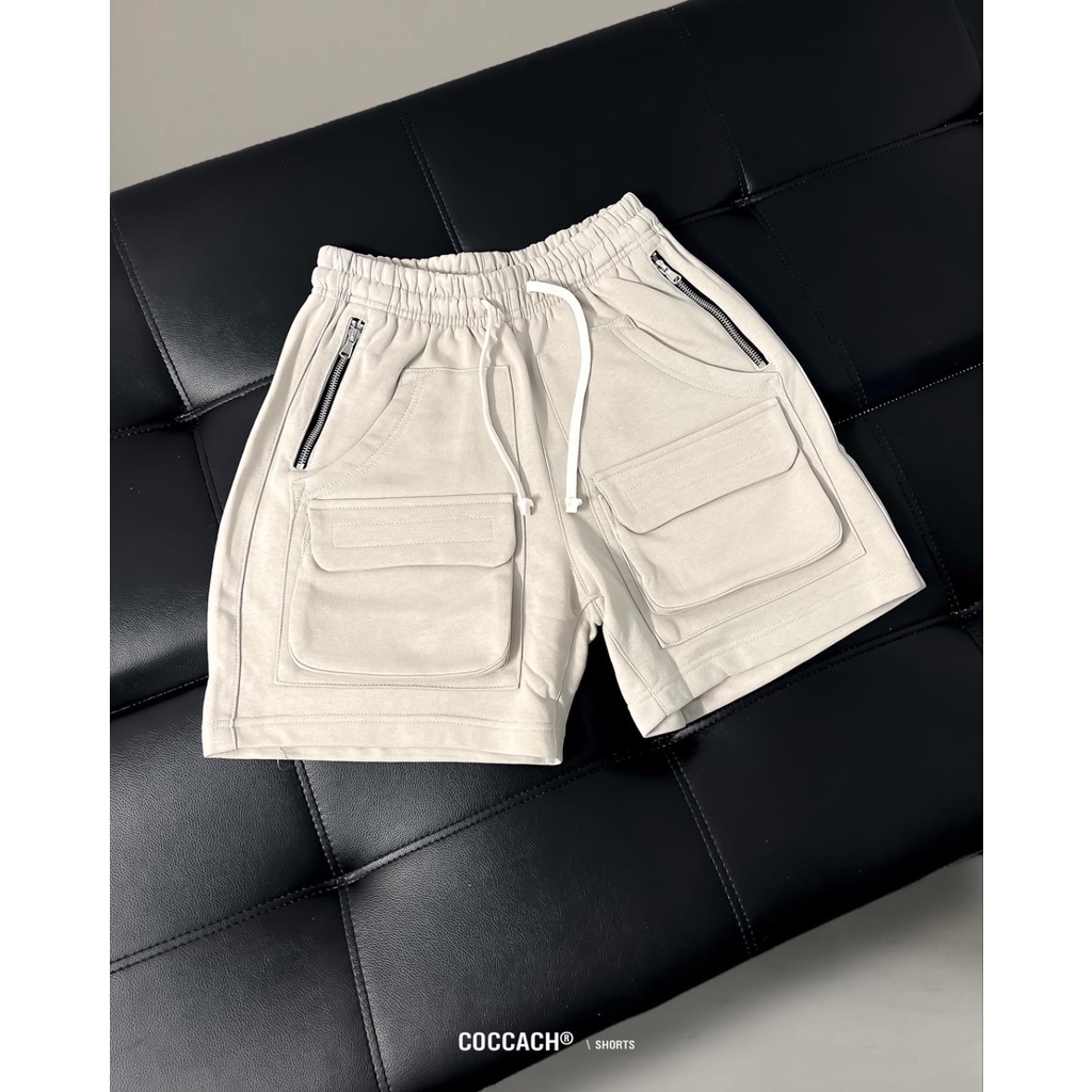 Quần shorts túi hộp cao cấp QS638 by COCCACH