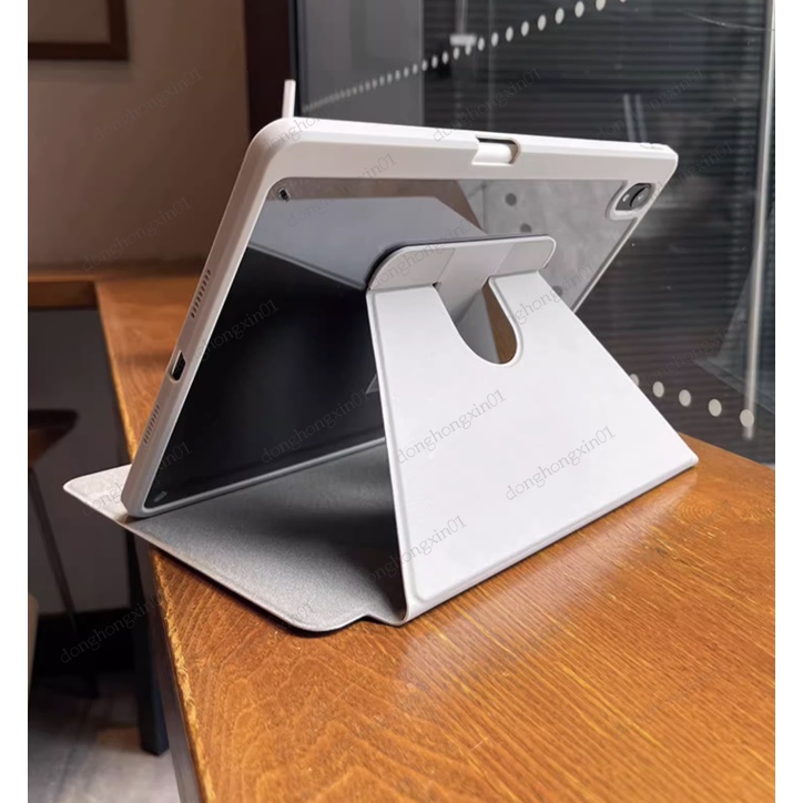 Bao Da Máy Tính Bảng Xoay 360 Độ Cho honor pad 8 12 inch hey-w09 smart honor pad x9 x8 pro x8 lite Ốp