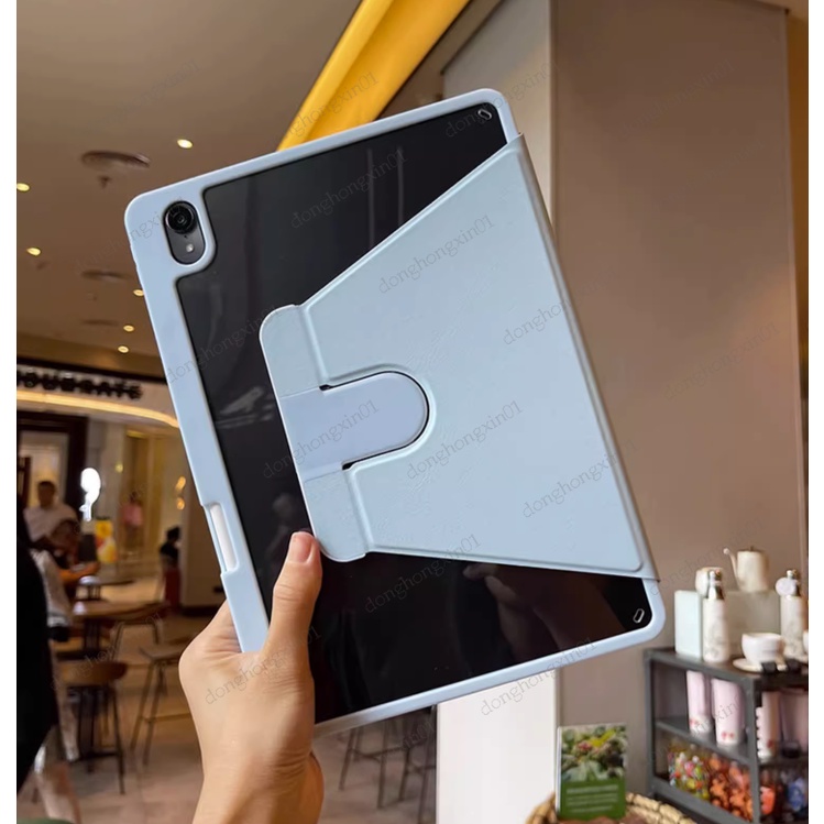 Bao Da Máy Tính Bảng Xoay 360 Độ Cho honor pad 8 12 inch hey-w09 smart honor pad x9 x8 pro x8 lite Ốp