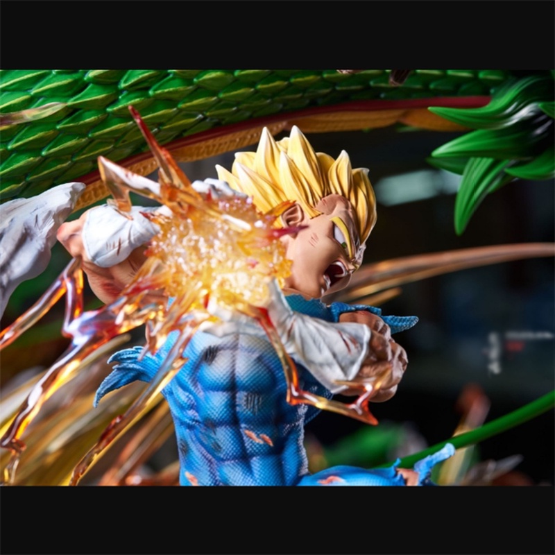 MH74 - Mô Hình Cao Cấp Son Goku Vs Vegeta Cao 35cm Cực Hot - Mô Hình Dragon Ball Super