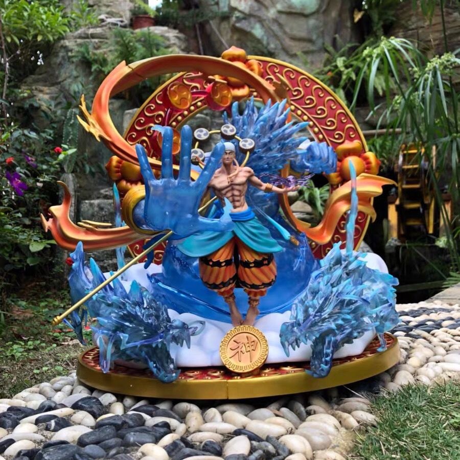 MH53 Mô Hình Cao Cấp Enel Chúa Trời Cao 30cm - Mô Hình One Piece SẴN HÀNG