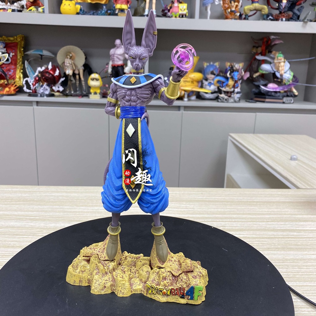 MH01 Mô Hình Thần Huỷ Diệt Beerus Hàng Cao Cấp Cao 30cm Cực Đẹp - Mô hình Dragon Ball Super