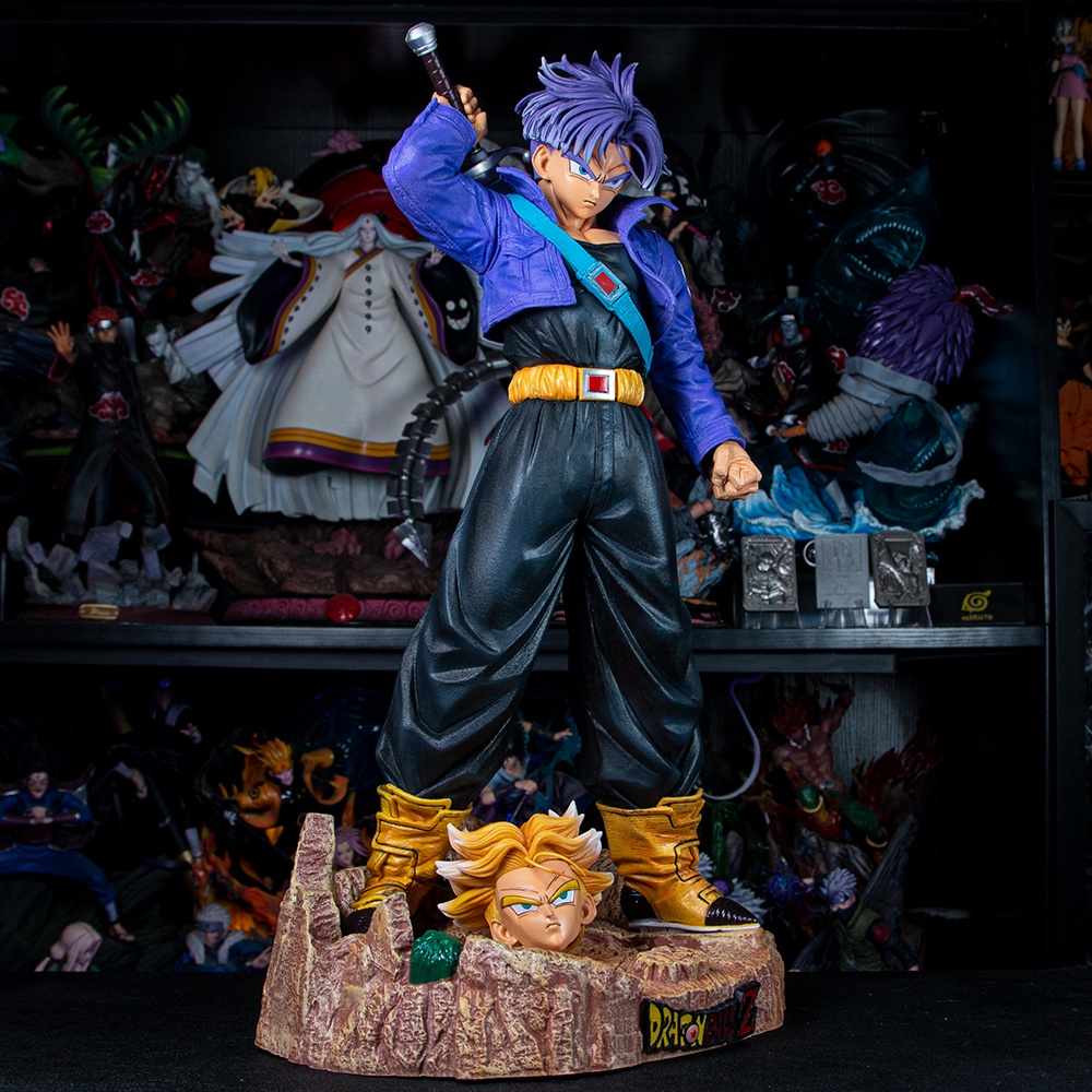MH41 Mô Hình Cao Cấp Figure Trunks Cao 50cm 2 Đầu Thay Thế - Mẫu Mới Dragon Ball