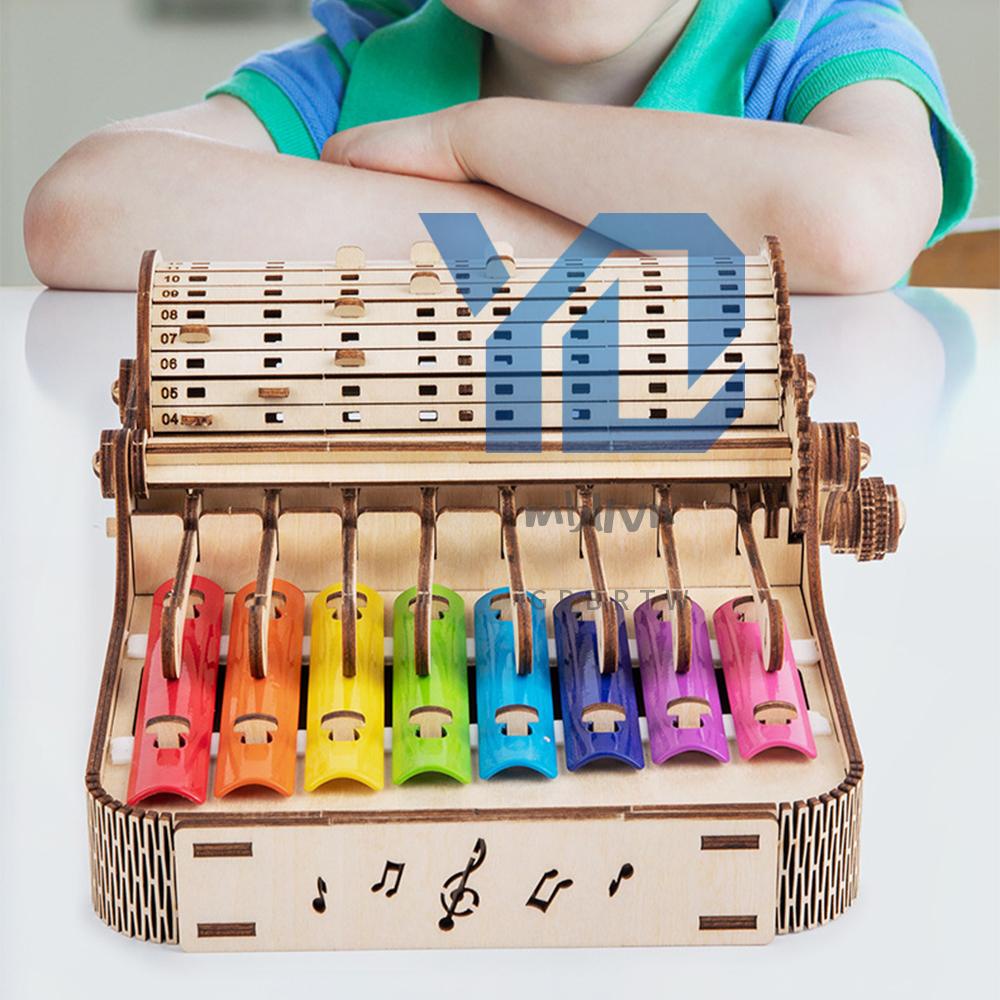 Đàn piano xylophone 8 Tông 8 Nốt Bằng Gỗ vintage 14 + Hàng Đầu 1
