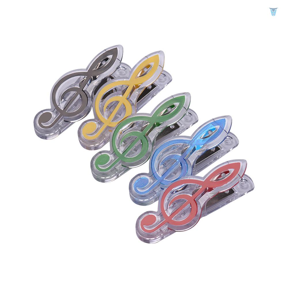 1 Bộ 5 Kẹp Sách Hình Đàn piano